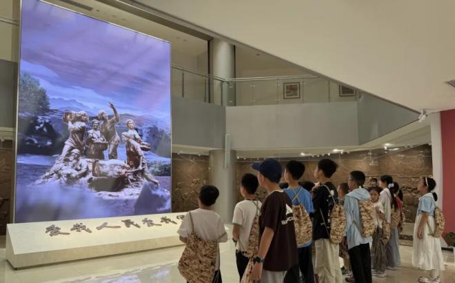 沉浸式厚植家国拥军情 云间军娃双拥主题研学活动圆满开展