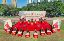 童心砺军魂 热血庆八一 江门武警多彩活动献礼建军 99 周年