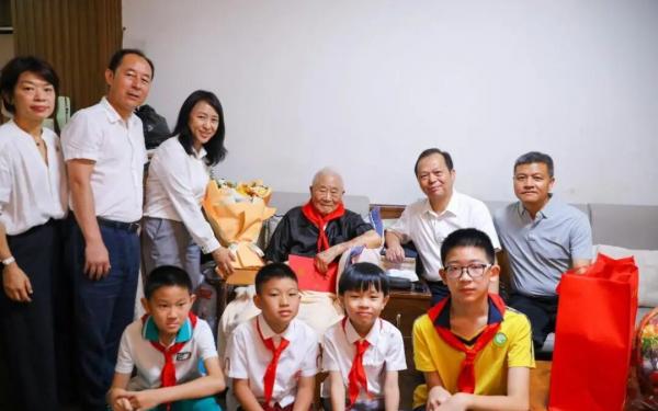 致敬百岁老兵！广州“四级联动”赓续英雄荣光