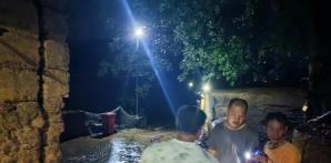开远市退役军人志愿者冲锋防汛抢险一线护民安