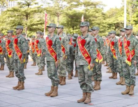晋江市2026年下半年新兵入伍欢送大会举行