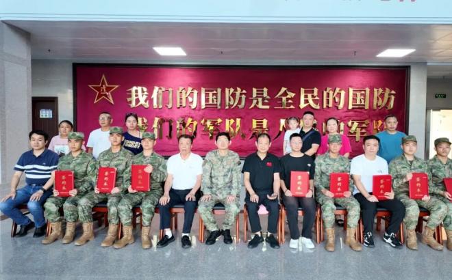 晋江市举行拥军优属结对共建签约仪式